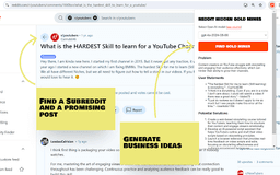 Reddit Hidden Gold Mines - Chrome Extension