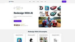 Redesign With AI