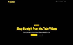 Video Shopping Buddy - Chrome Extension