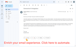 CakeAI - Chrome Extension