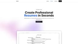 ResMe - Free Resume Builder