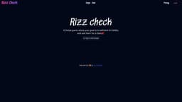 RizzCheck
