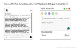 Roten.X DevTool - Chrome Extension