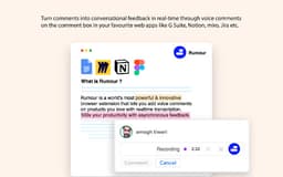 Rumour - Chrome Extension