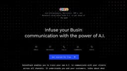 Sales Stack - A.I. powered Professional Communication