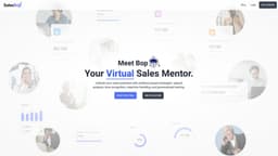 SalesBop - AI Powered Sales Coach