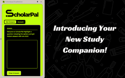 ScholarPal - Chrome Extension