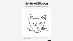 Scribble Diffusion
