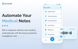 ScribeMD - Chrome Extension