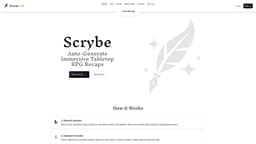 Scrybe