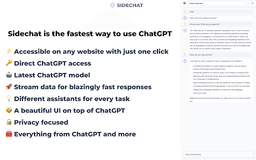 SideChat - Chrome Extension