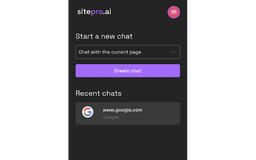 SitePro - Chrome Extension