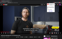 SkipSponsor - Chrome Extension
