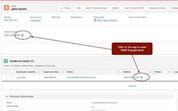 SMAI Click2Engage - Chrome Extension