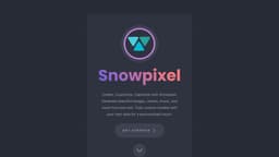 Snowpixel App