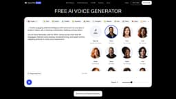 Speechify Studio - AI Voice Generator