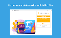 VoiceTranscribe - Chrome Extension