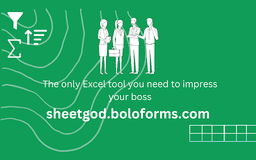 BoloForms SheetGod - Chrome Extension