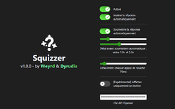 Squizzer - Chrome Extension