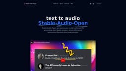 Stable Audio Open