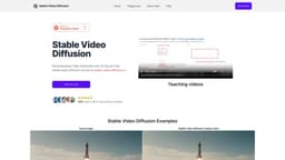 Stable Video Diffusion