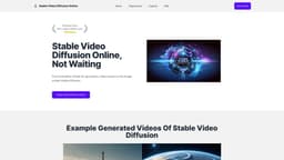 Stable Video Diffusion