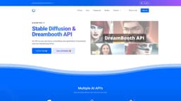 Stable Diffusion & Dreambooth API