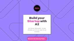 Build Your Startup With AI
