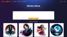Sticker.Show