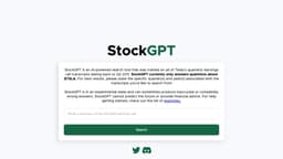 StockGPT