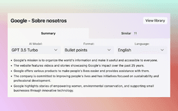Article Summarizer - Chrome Extension