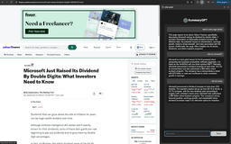 SummaryGPT - Chrome Extension