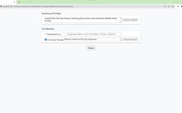 SummChat - Chrome Extension
