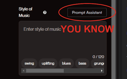 Suno Prompt Generator - Chrome Extension