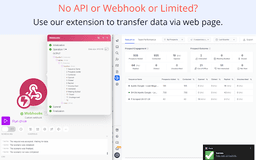 Sync Webhooks - Chrome Extension