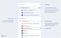 TabMate - Chrome Extension