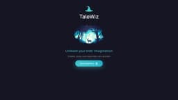 TaleWiz - AI Storytelling