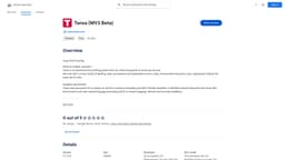 Tansa - Chrome Extension