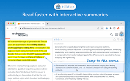 Tilder - Chrome Extension