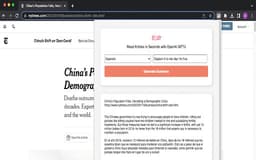tl;dr - Chrome Extension