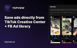 Topview Video Downloader - Chrome Extension