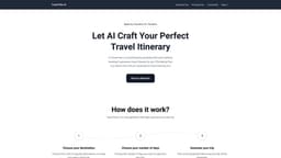 AI Travel Plan