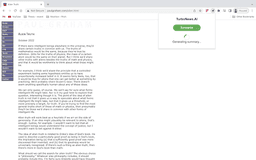 TurboNews.AI - Chrome Extension