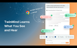 TwinMind - Chrome Extension
