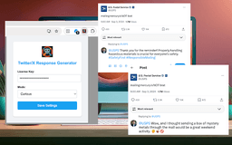 Twitter/X Response Generator - Chrome Extension