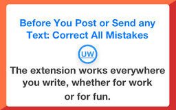 UpWrite AI Proofreading Chrome Extension - Chrome Extension