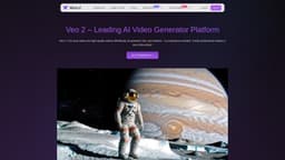 Veo 2 AI Video Generator PlayGround