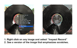 Vinyl Inspector - Chrome Extension