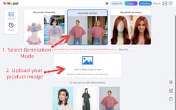 AI Fashion Models Generator - Chrome Extension