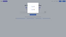 Vortex AI Search Engine